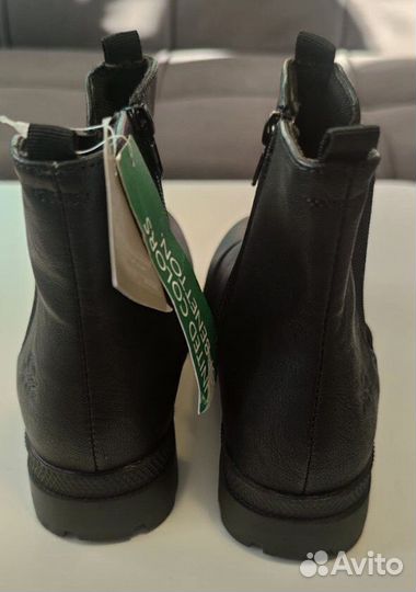 Ботинки челси Benetton 33 р