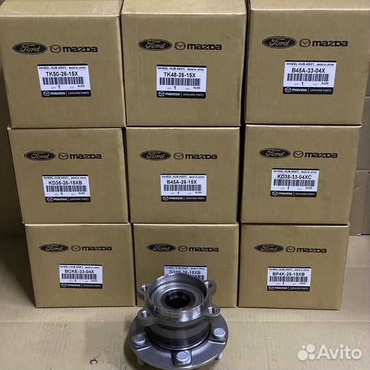 Ступицы Mazda Оригинал на все модели (склад)