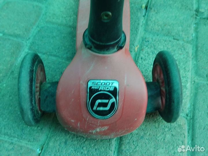 Детский самокат до 7 лет, привезен из Германии