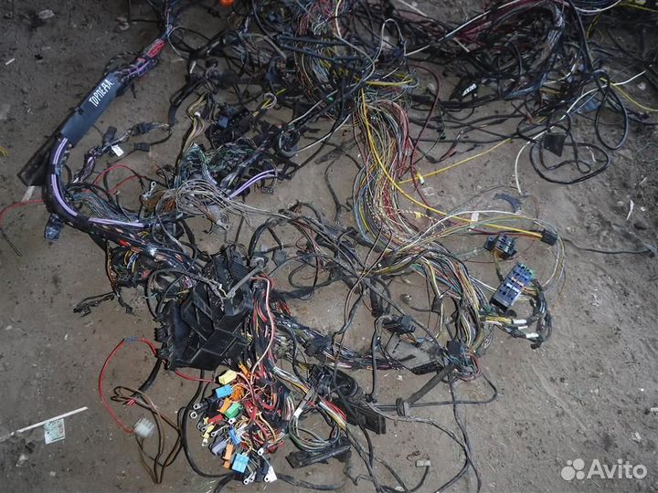 Проводка (коса) mercedes-benz W140 1991-1999