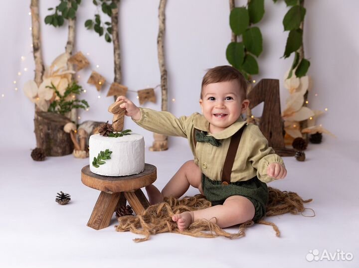 Детская фотосессия, годик, фотодень