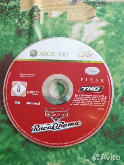 Cars\Тачки Race o Rama xbox 360