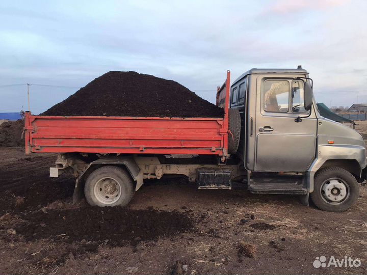 Навоз перегной