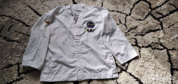 Кимоно для тхэквондо на рост 160