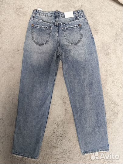 Джинсы прямые love republic