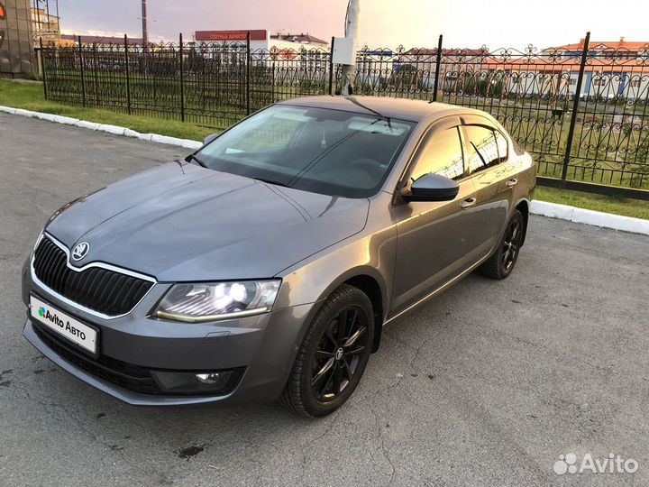 Skoda Octavia 1.4 AMT, 2015, 195 403 км