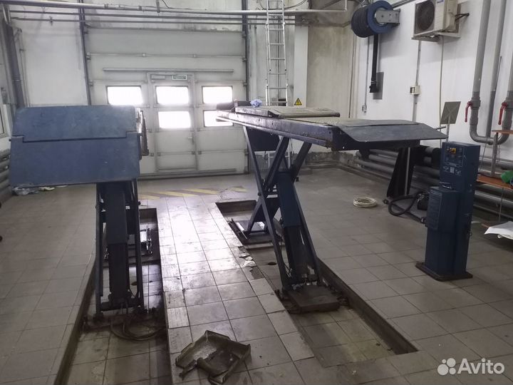 Установка подъемника