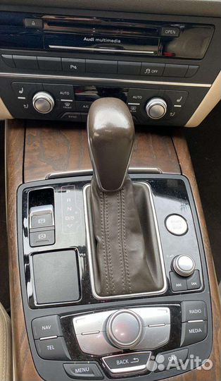 Audi A6 3.0 AMT, 2015, 192 000 км