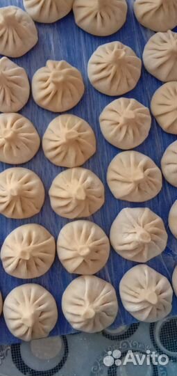 Пельмени ручной лепки домашние