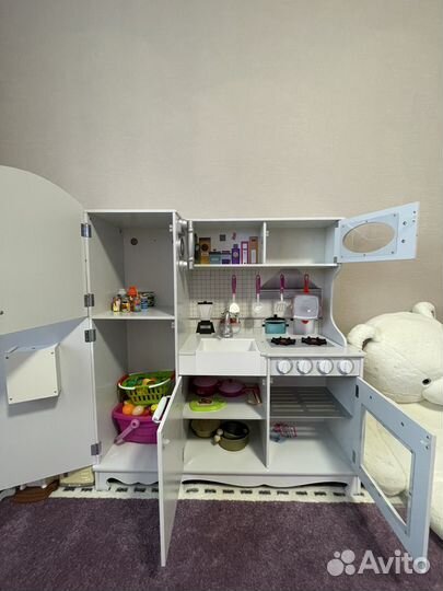 Детская деревянная кухня