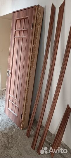 Дверь межкомнатная 600 с коробкой бу