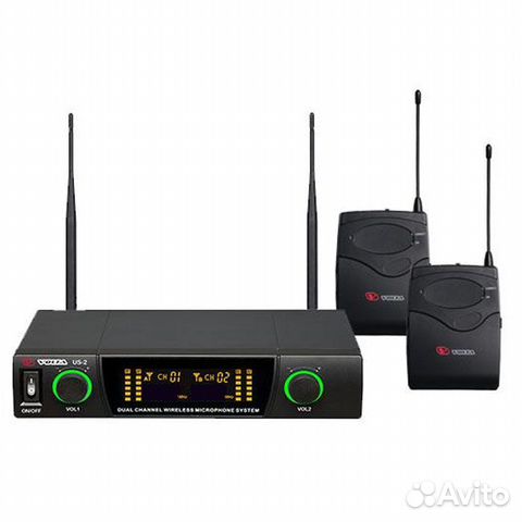 Радиосистема Volta US-2H (614.15/710.20)