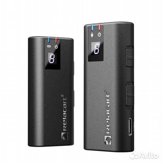 Мини UHF радиосистема relacart MC-1