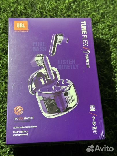 Беспроводные наушники jbl новые