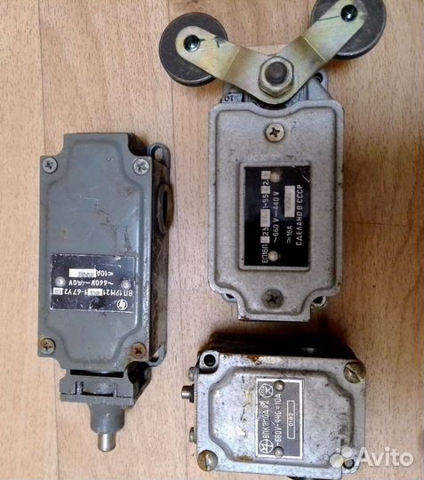 Конечный выключатель (концевой) впк 2110 ау2, и др