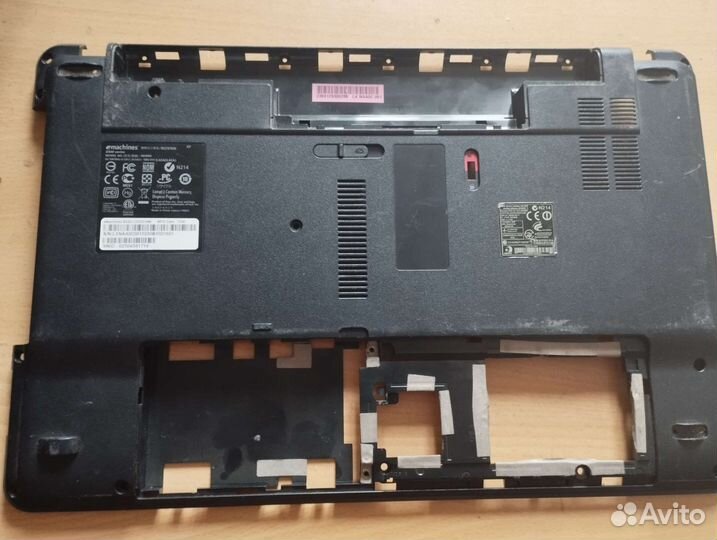 Поддон acer emachines E640G e440