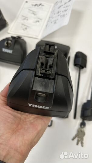 Thule крепление багажника