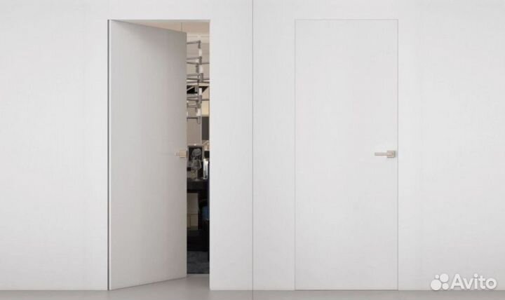 Межкомнатные двери под отделку