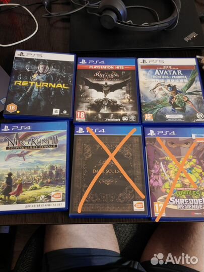 Игры ps4/ps5: avatar, batman, returnal, nino Kuni