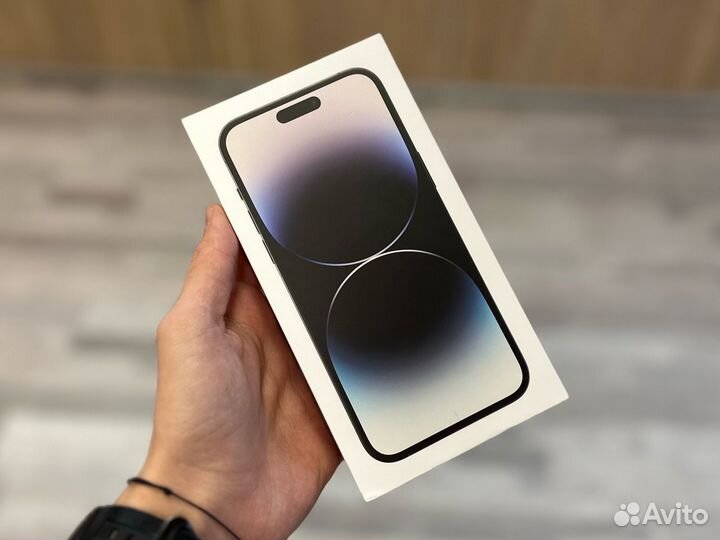 iPhone 14 Pro space black черный Новый