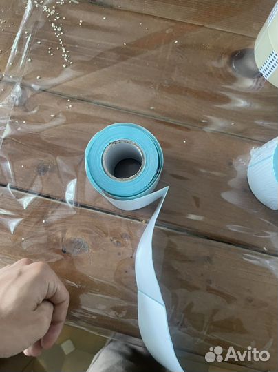 Термо этикетки 75/120 300шт рулон, этикетки озон