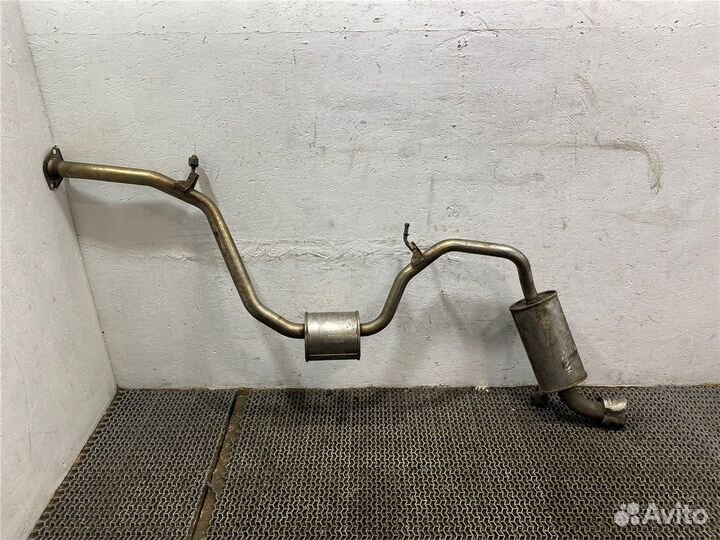 Глушитель Toyota Auris E18 2012, 2017