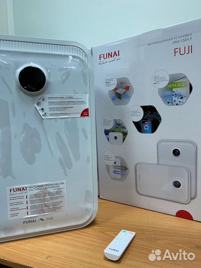 Рекуператор Funai Fuji erw 150