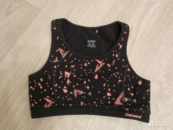 Костюм для офп (лосины+топ) 134-140