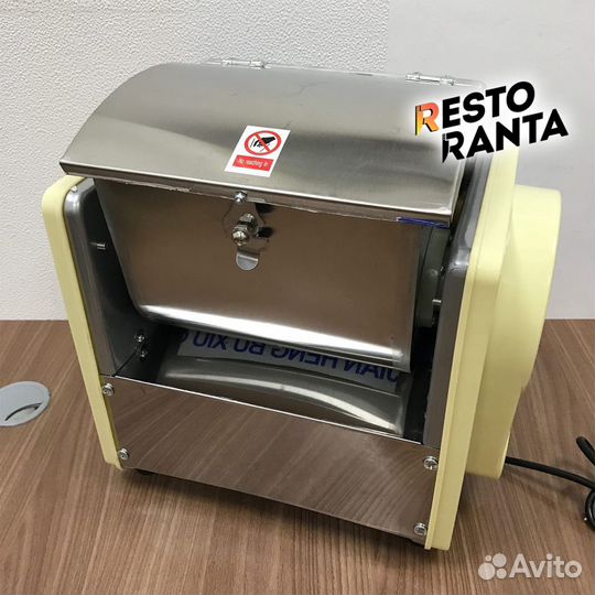 Тестомес для крутого теста, объем 5 л (новый)