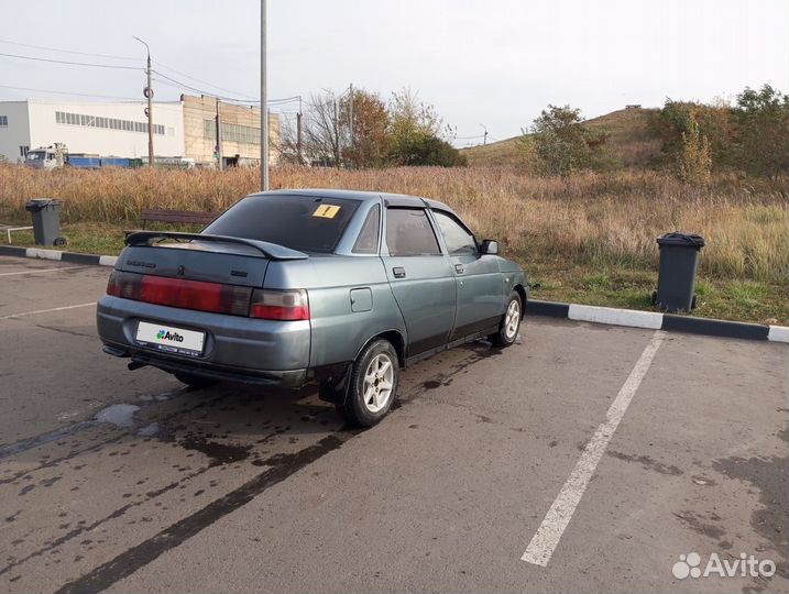 ВАЗ 2110 1.5 МТ, 2001, 200 000 км