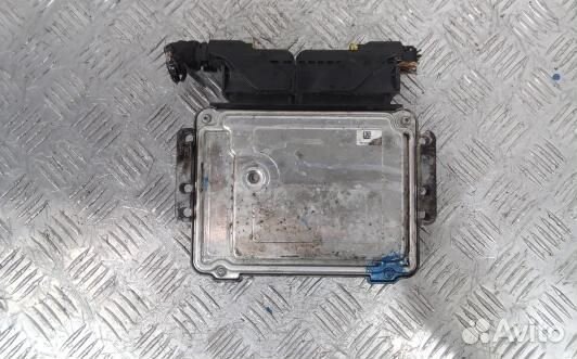 Блок управления двс alfa romeo 159 1 (NBE12PC01)