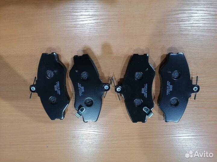 Колодки передние дисковые на Хендай Портер 1