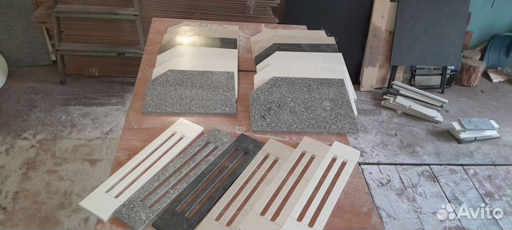 Доска разделочная ручной работы акриловый камень