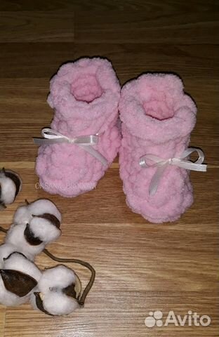 Пинетки-носочки