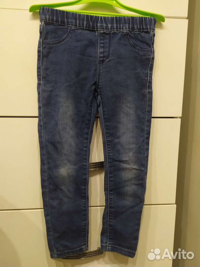 Вещи пакетом на девочку размер 110