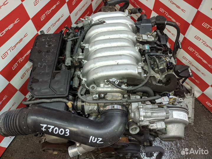 Двигатель 1UZ-FE на crown majesta