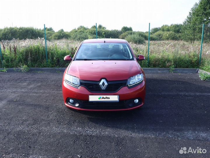 Renault Logan 1.6 МТ, 2014, 163 050 км