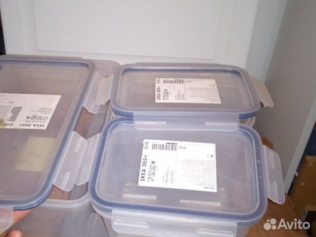 Контейнер IKEA 365 пластик оригинал разные размеры
