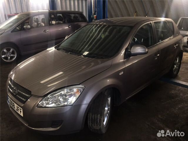 Разбор на запчасти киа Ceed 2007-2012