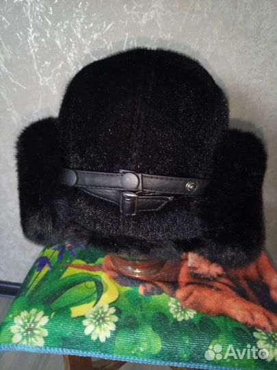 Шапка зимняя новая детская