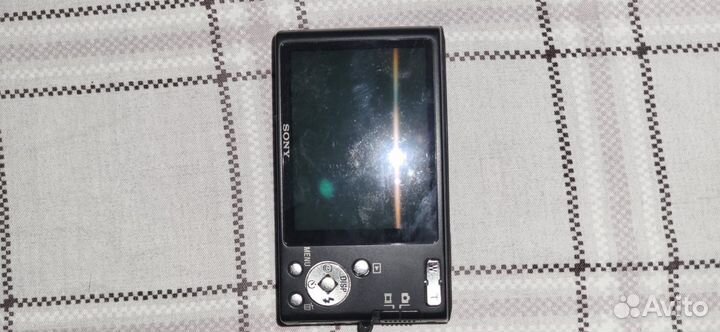 Sony cyber shot dsc-w320