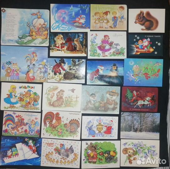 Открытки СССР