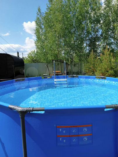 Дом 80 м² на участке 15 сот.