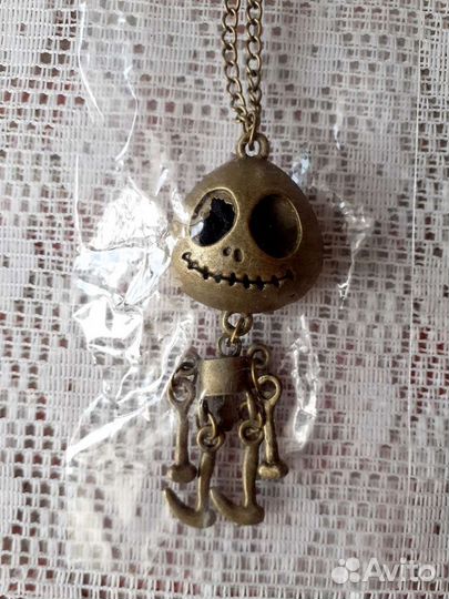 Кулон готический в стиле Панк