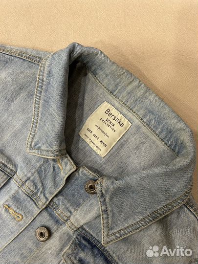 Джинсовка bershka