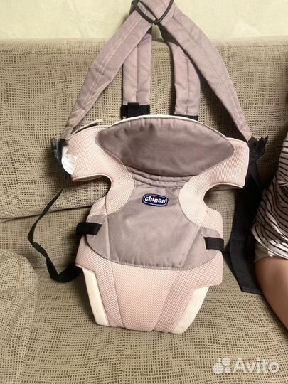 Рюкзак переноска кенгуру chicco