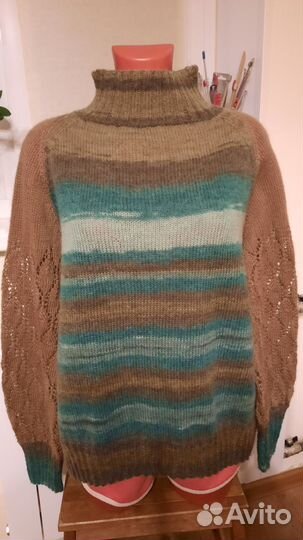 Свитеры женские ручной вязки с мохером