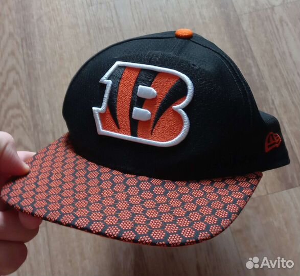 Кепка снепбек New Era NFL Цинциннати Бенгалс