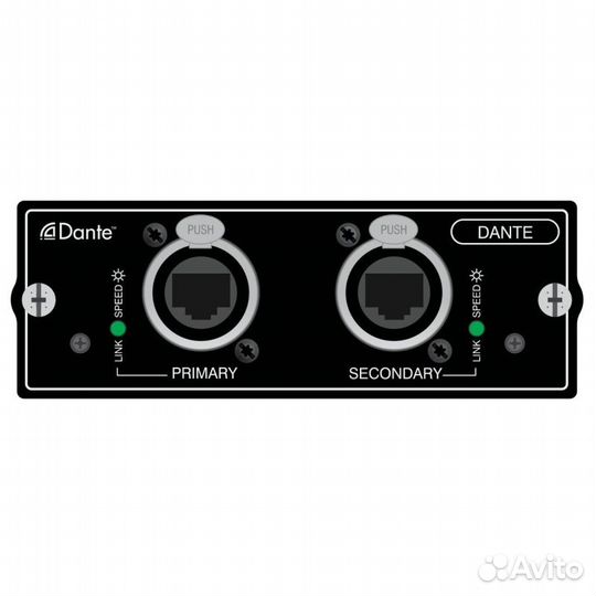 Опциональная карта Soundcraft SiO dante