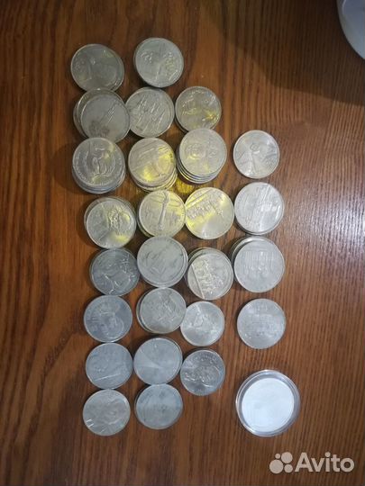 Юбилейные монеты СССР